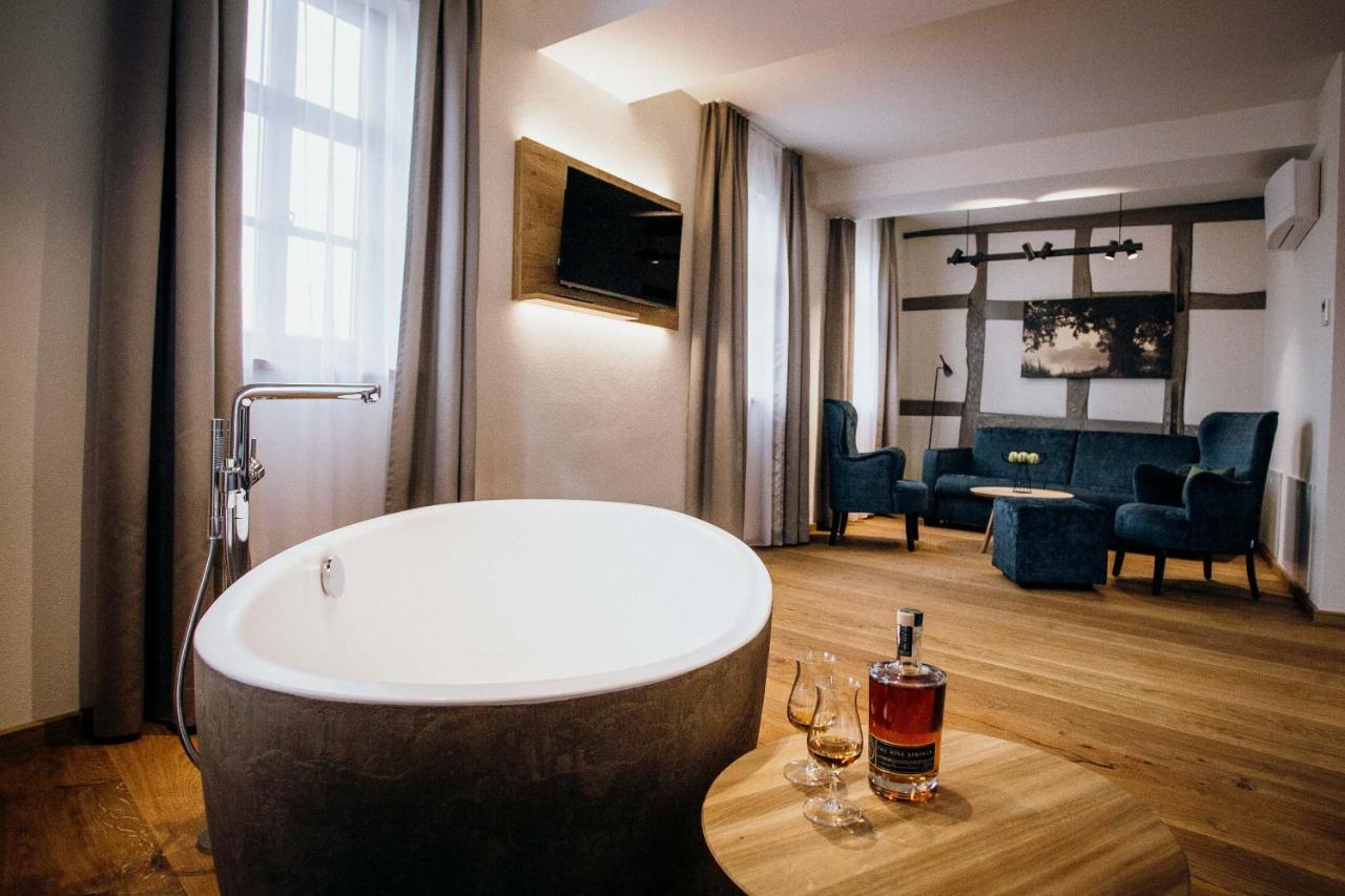 Burghotel Scharfenstein Leinefelde-Worbis Экстерьер фото
